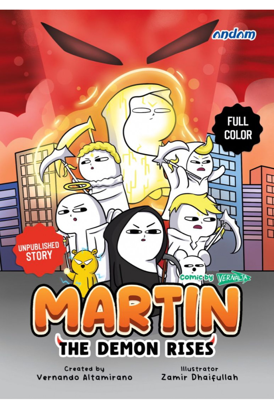Martin The Demon Rises